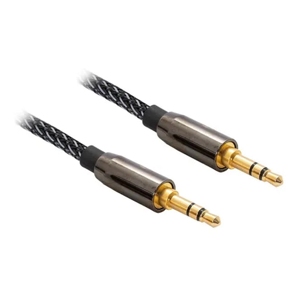 Cable Auxiliar HP Profesional 1.5 Metros 35MM