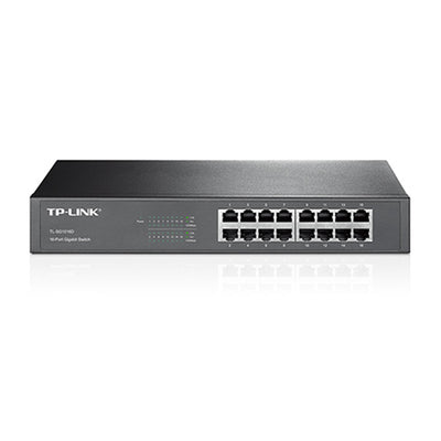 Switch de 16 Puertos TP-Link TL-SG1016D