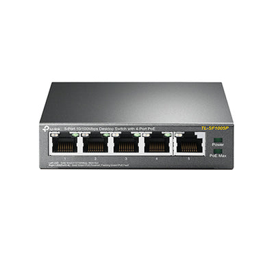 Switch de Sobremesa de 5 Puertos Tp-Link TL-SF1005P