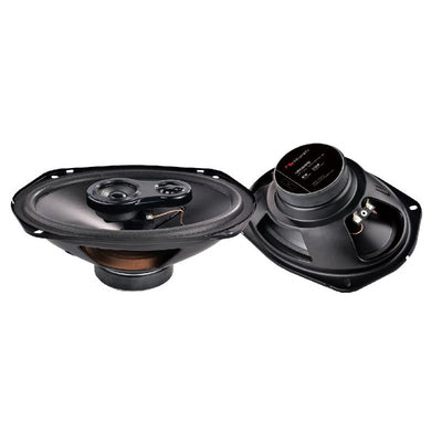 Parlante Para Auto 6x9   3 Vias  360w Fx