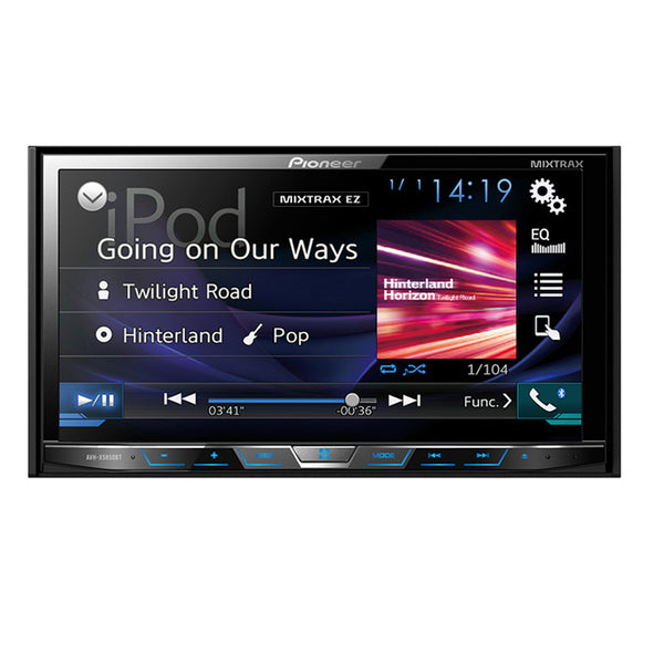 Autoestéreo con pantalla Pioneer AVH-X5850BT