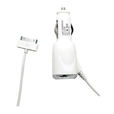 Cargador para Autos Ultra 12V compatible con Iphone 3/4