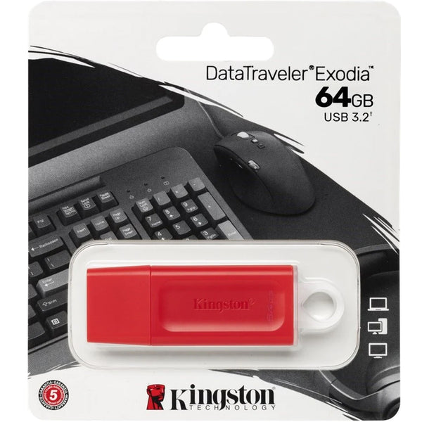 Pendrive USB Kingson DT Exodia M 3.2 64GB