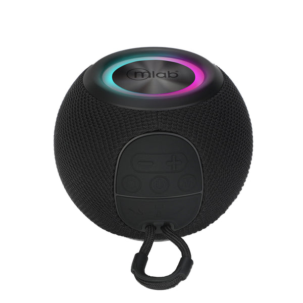 Parlante Portátil Bluetooth Sphere Bass IP65 TWS Mlab