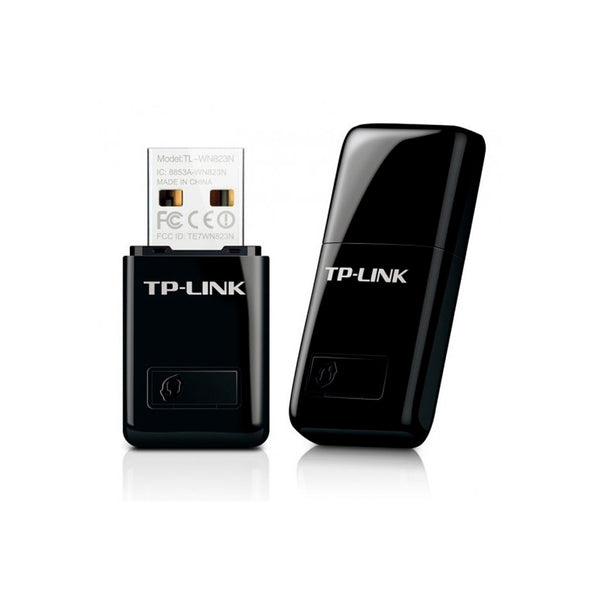 TP-Link TL-WN823N USB Adaptador Negro
