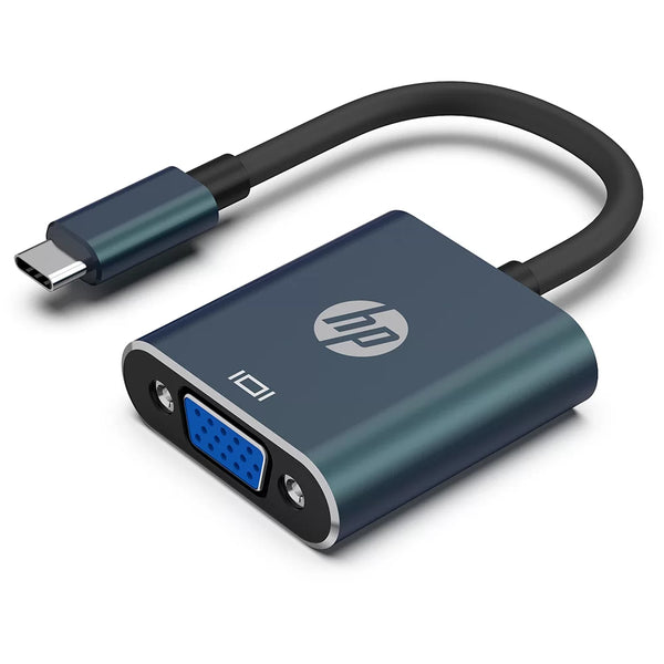 Adaptador Usb Tipo C A Vga Hembra Azul HP Dhc-ct201