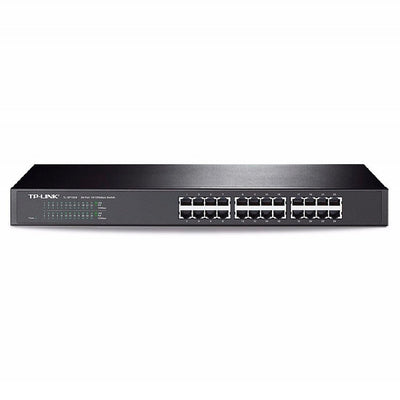 Switch 24- Port Carcasa de Acero TL-SF1024 Tp-Link