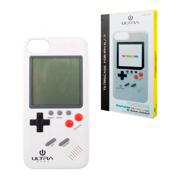 Carcasa Compatible con Iphone 6/7 28 Juegos Incluidos