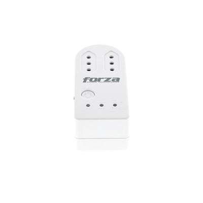 Protector de Voltaje Forza 2 tomas CAP 900J/1500W