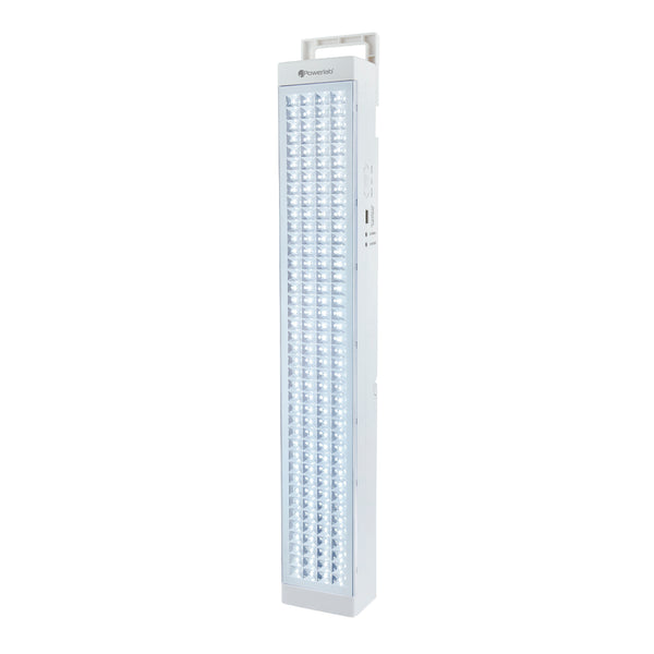 Powerlab Lampara De Emergencia 160 Led - Color Blanco