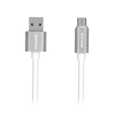 Cable de Datos Philco Carga Rapida USB de 1 Metro