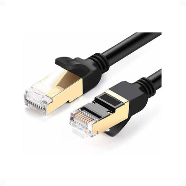 Cable De Red UTP 7 Blindado 3 Metros Tipo Flat HP