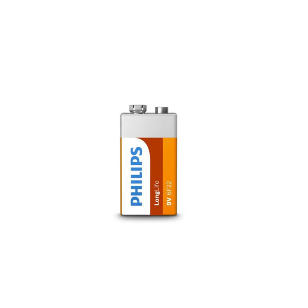 Pila Philips Cloruro Zinc 9v Blister