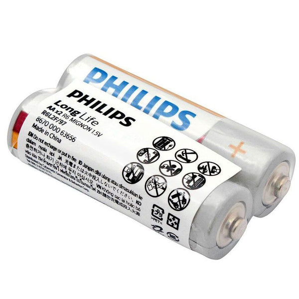 Philips Pila Cloruro Zinc Aa Termosellado 2pcs
