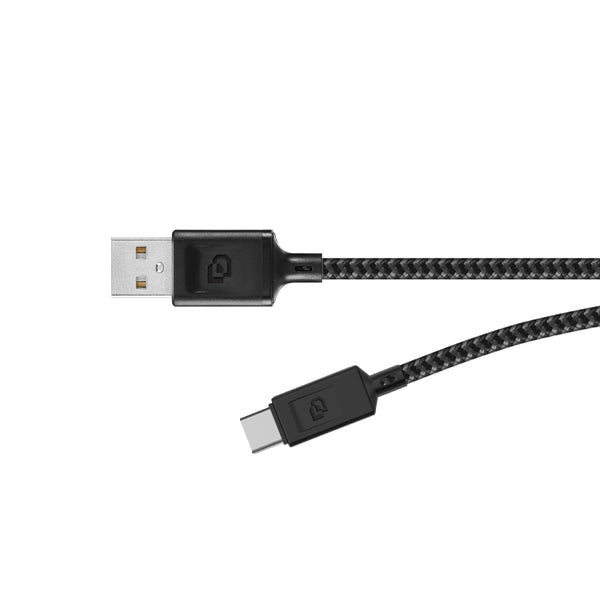 Cable USB-A a USB-C, USB 2.0, 1.2 Mt Rugged Dusted