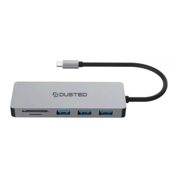 HUB USB-C de 7 puertos DUSTED
