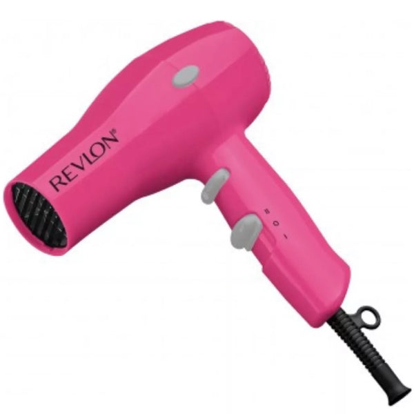 Secador de Pelo Compacto Iónico Pink REVLON
