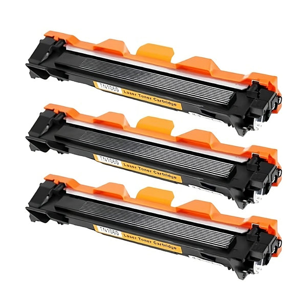 Pack 03 Toner 1060 Alternativo Compatible Impresoras Brother