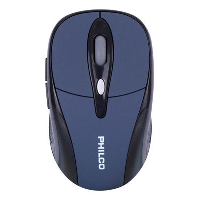 Mouse Optico Inalámbrico Philco 3 Botones