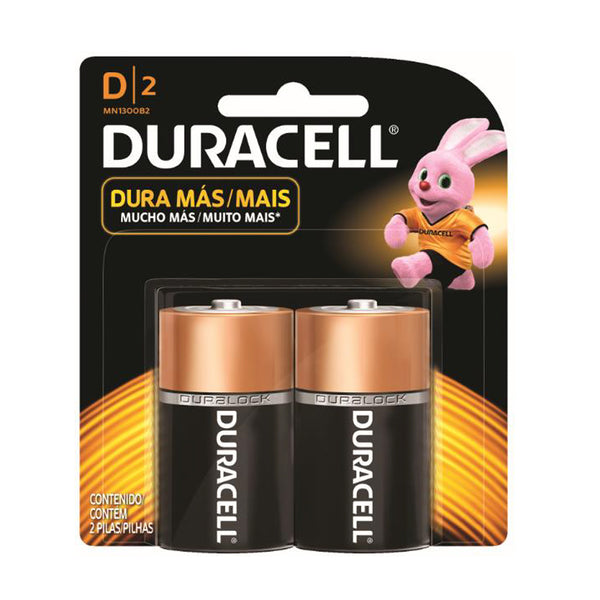 Pila Alcalina Duracell Cb 2d Fx