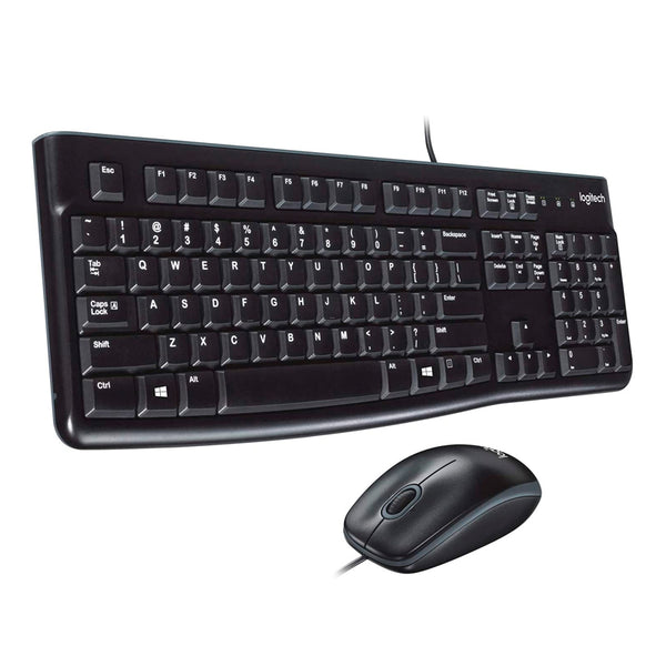 Pack Teclado + Mouse Logitech 120 Desktop