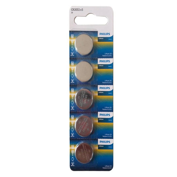 Microbateria Philips Lithium Cr2031 Blister 5 Pcs