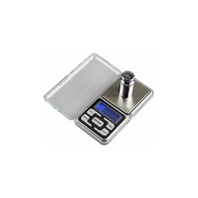 Balanza Portátil  Gramera Scalegram 500g Plateada Mlab