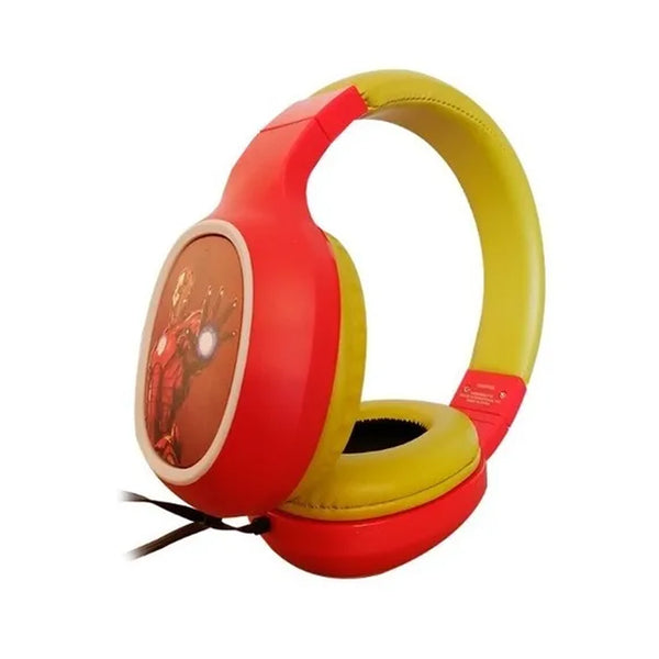Audifonos Marvel Iron Man Teen / Microfono / Over-EAR