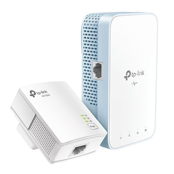 Kit Powerline Tp -Link Tl-Wpa7517 WIFI Plc Av1000