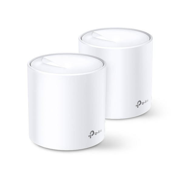 Sistema Tp-Link Mesh Deco X60 Wifi 6 Ax3000 (2 Pack)