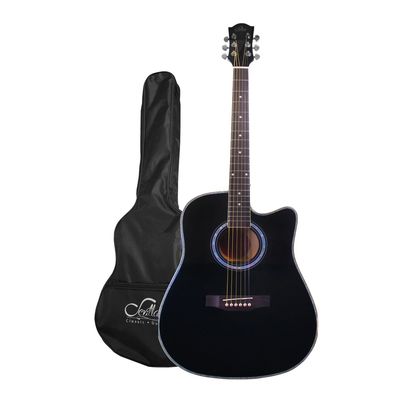 Guitarra Electro Acústica 41 C/Funda Sevillana