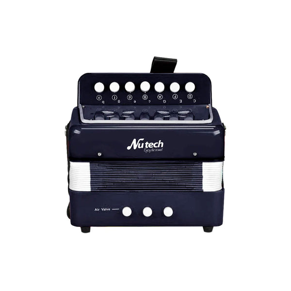 Acordeon De Niño 7 Notas Color-Negro
