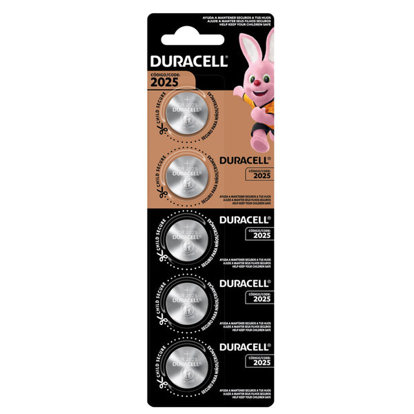 Pila Duracell Litio 2025 3v X5 Fx