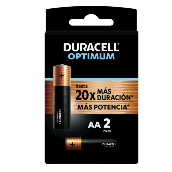 Pila Duracell Optimum Aa2