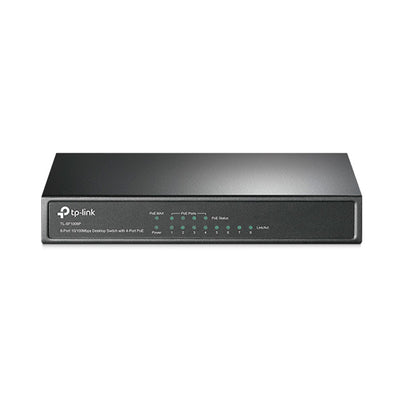 Switch De 8 Puertos Tl-sf1008p 10/100 Tp-link