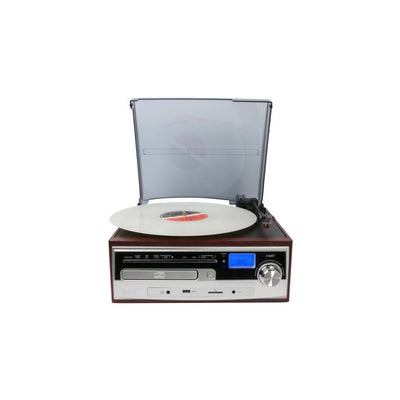 Tornamesa los 80 IRT USB SD Radio FM Auxiliar Bluetooth