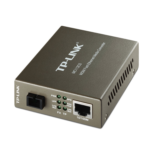 Convertidor de Medios Tp-Link Mc112cs 10/100MBPS
