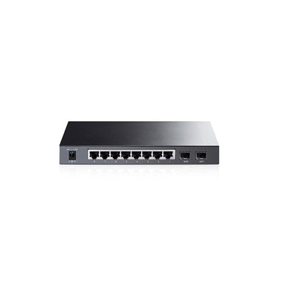 Switch 8 Puertos Gigabit Poe 2 Ranuras SFP TL-SG2210P Tp-Link