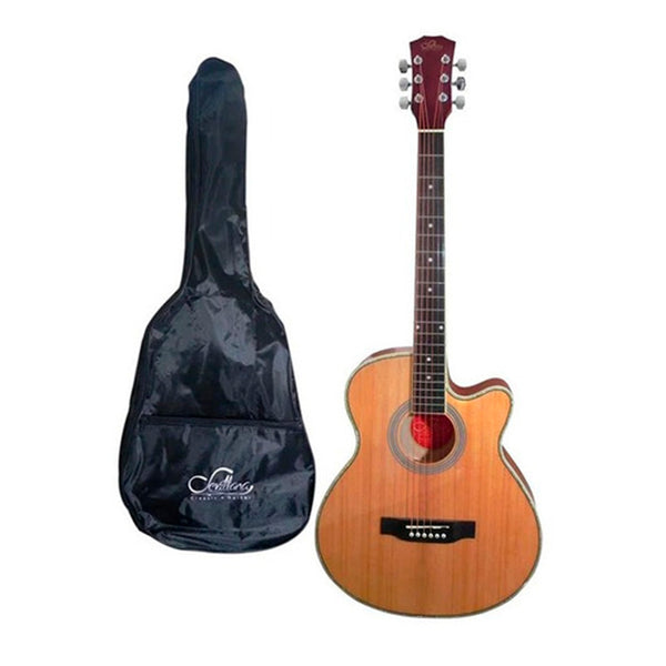 Guitarra Electroacústica Sevillana 39'' Cataway Thin