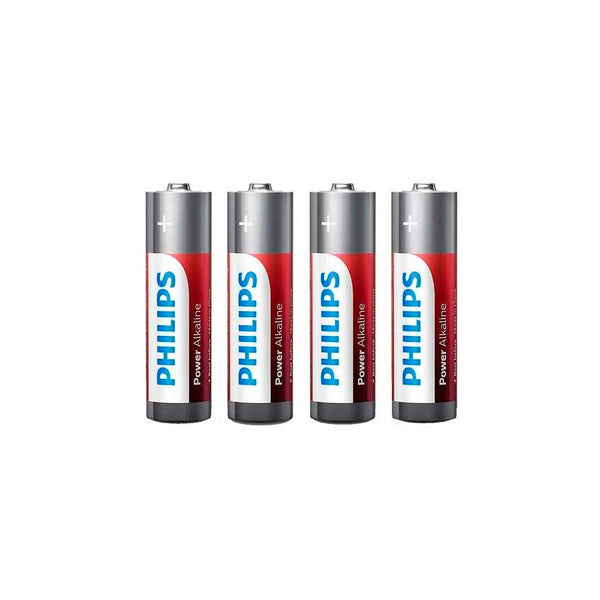 Pilas Philips Alkaline Aa Pack 10 Pcs  Mlab