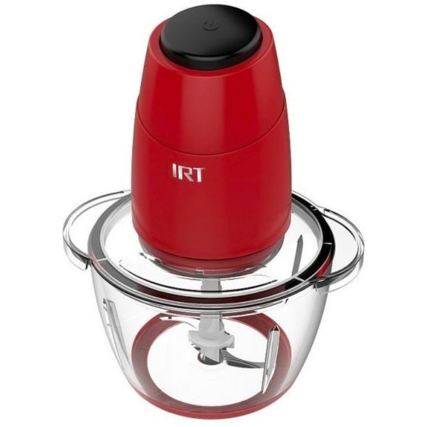 Batidora Manual IRT Chopper Vaso de Vidrio Dos Cuchillas