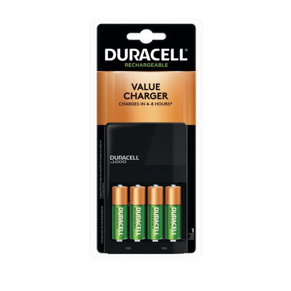 Cargador Duracell NL CEF14RFP+4AA 4 2500 mAh