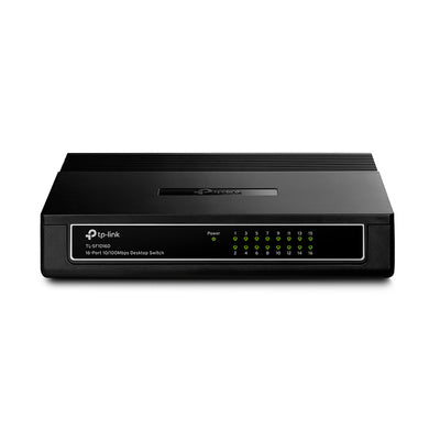 Switch 16- Port Carcasa Plastica TL-SF1016D