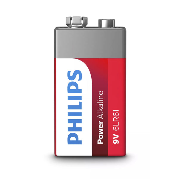 Pila PHILIPS Alkaline 9v 1 Pc