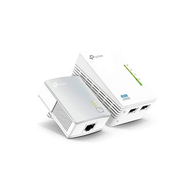 Adaptador Powerline WiFi AV500 a 300 Mbps
