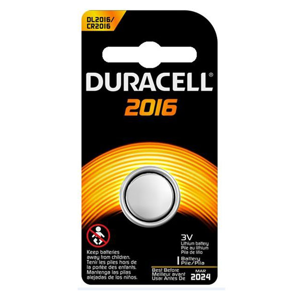 Pila Duracell Litio 2016 3v X1 Fx