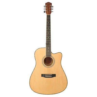 Guitarra Electroacústica 41" Modelo Folk Sevillana