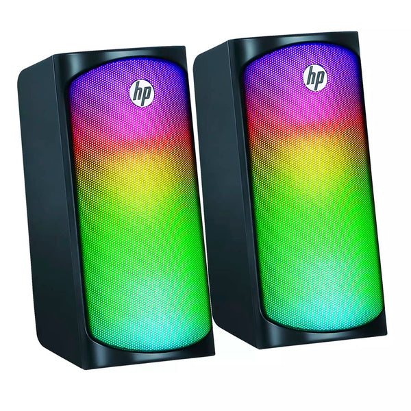 Parlantes Gamer HP Rgb Dhe-6004