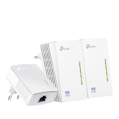 Kit Powerline Av600 Wifi 300MBPS Tp Link Wifi Tl-Wpa4220kit