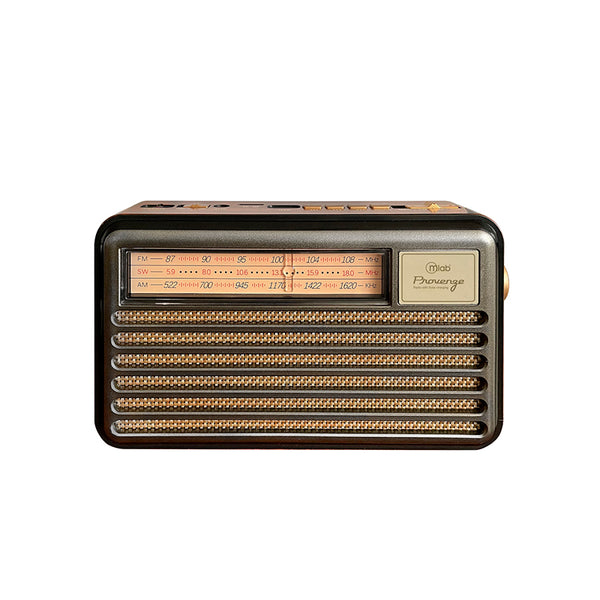 Radio Retro Am Fm Vintage Bluetooth / Usb / Solar / Provenze